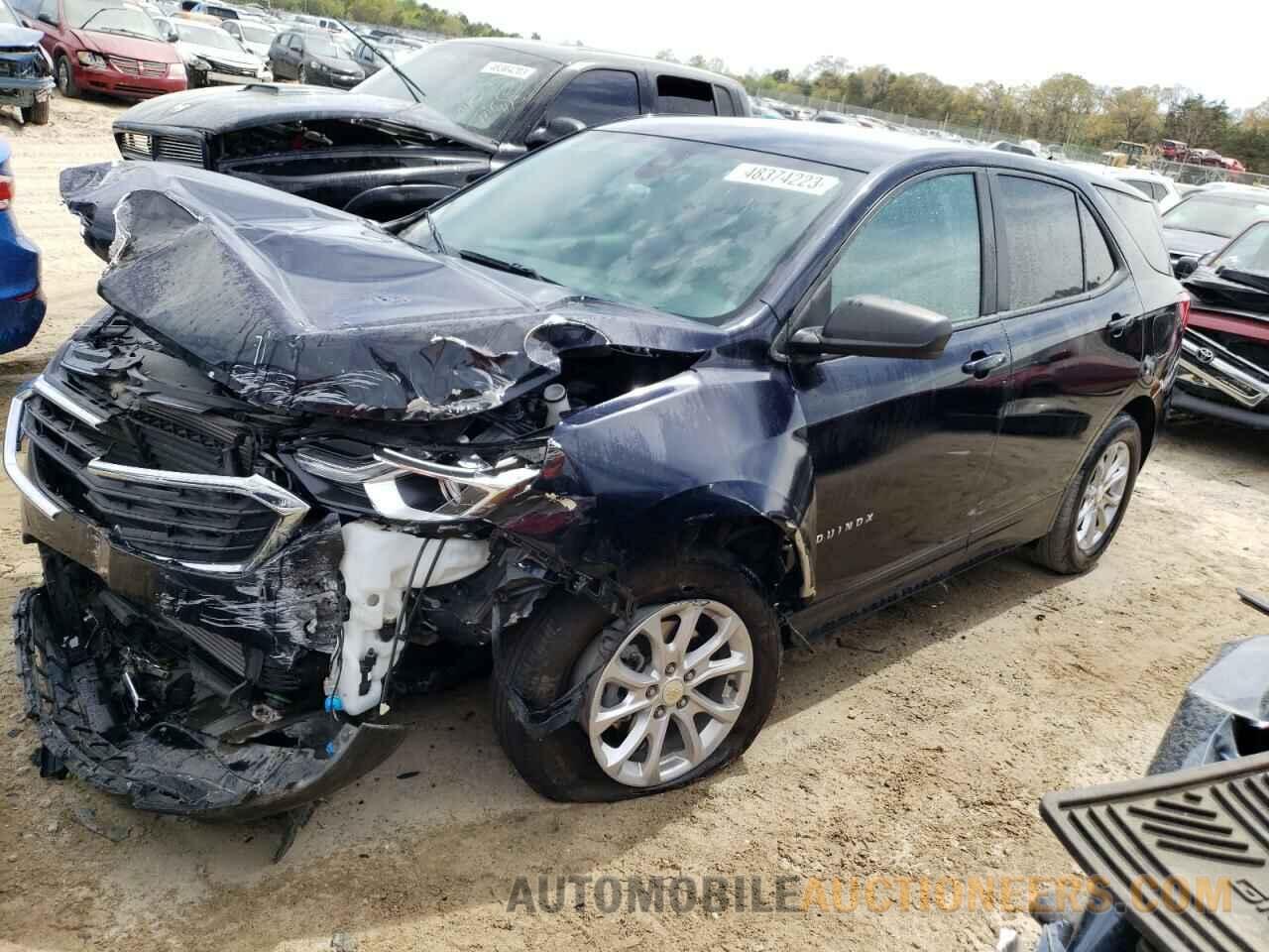 3GNAXHEVXMS118968 CHEVROLET EQUINOX 2021