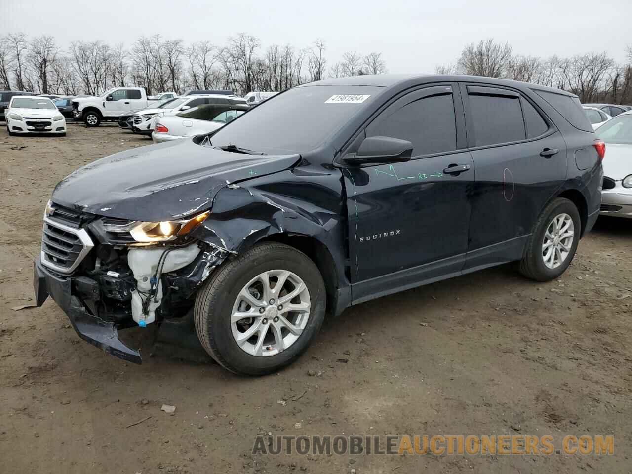 3GNAXHEVXMS134555 CHEVROLET EQUINOX 2021