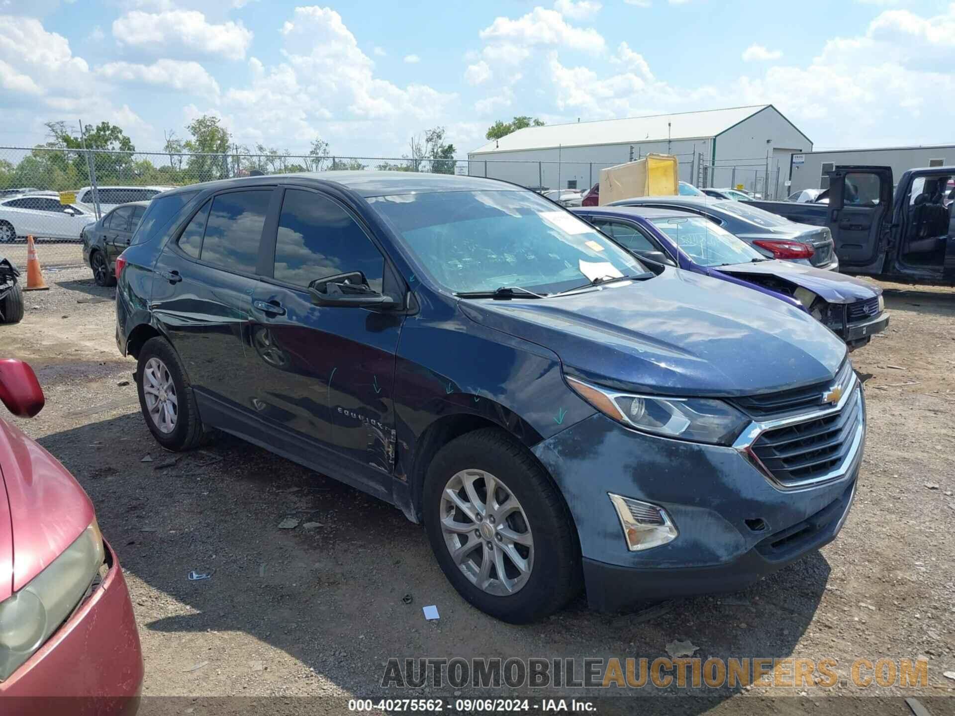 3GNAXHEVXMS134569 CHEVROLET EQUINOX 2021