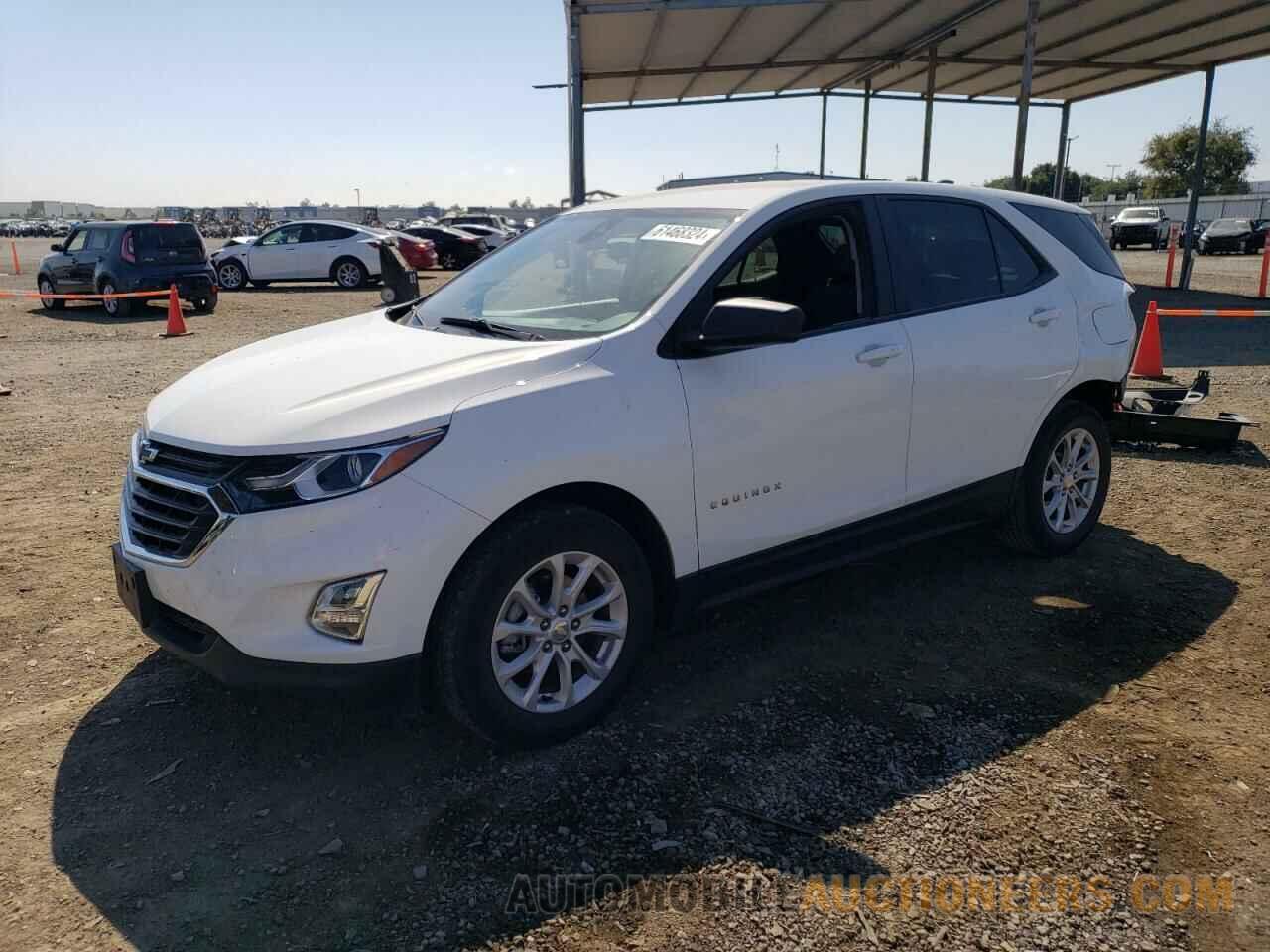 3GNAXHEVXMS138816 CHEVROLET EQUINOX 2021