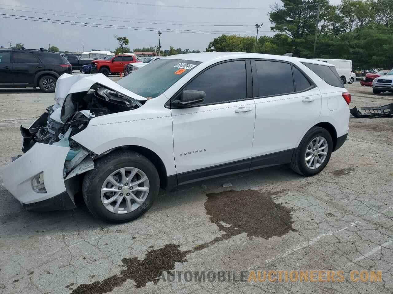 3GNAXHEVXMS140100 CHEVROLET EQUINOX 2021