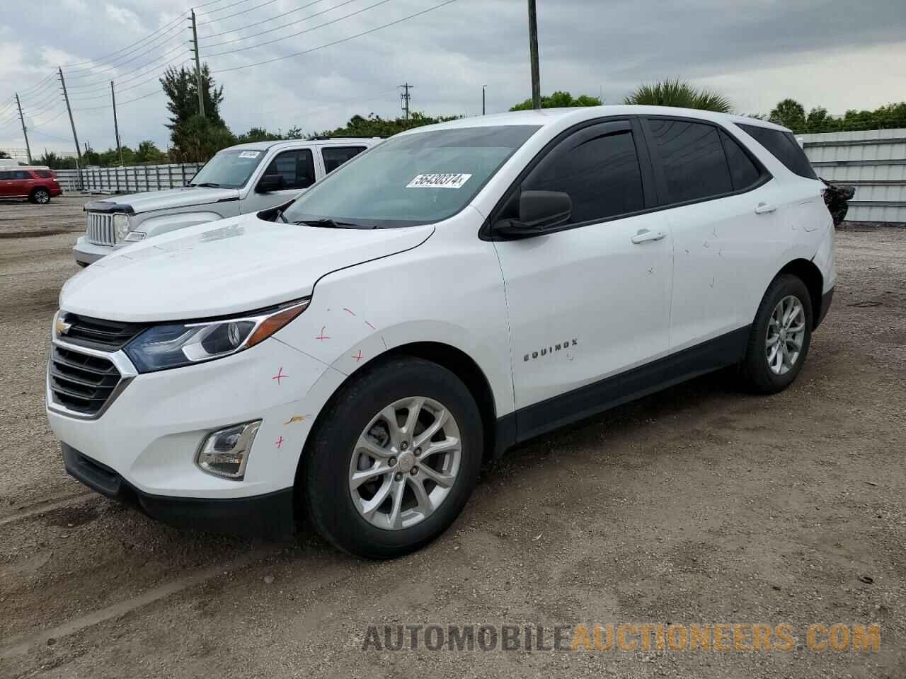 3GNAXHEVXMS145555 CHEVROLET EQUINOX 2021