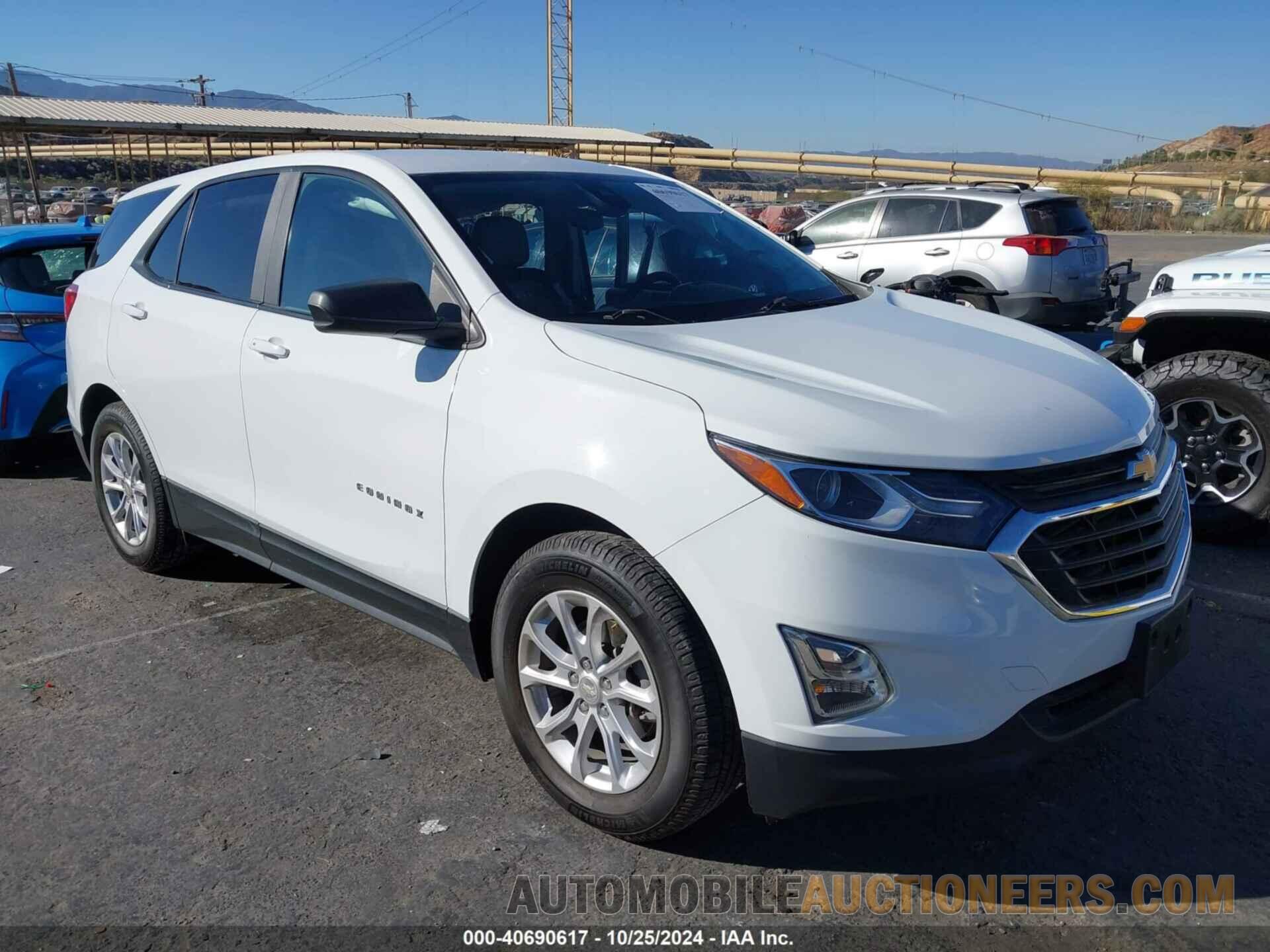 3GNAXHEVXMS149122 CHEVROLET EQUINOX 2021