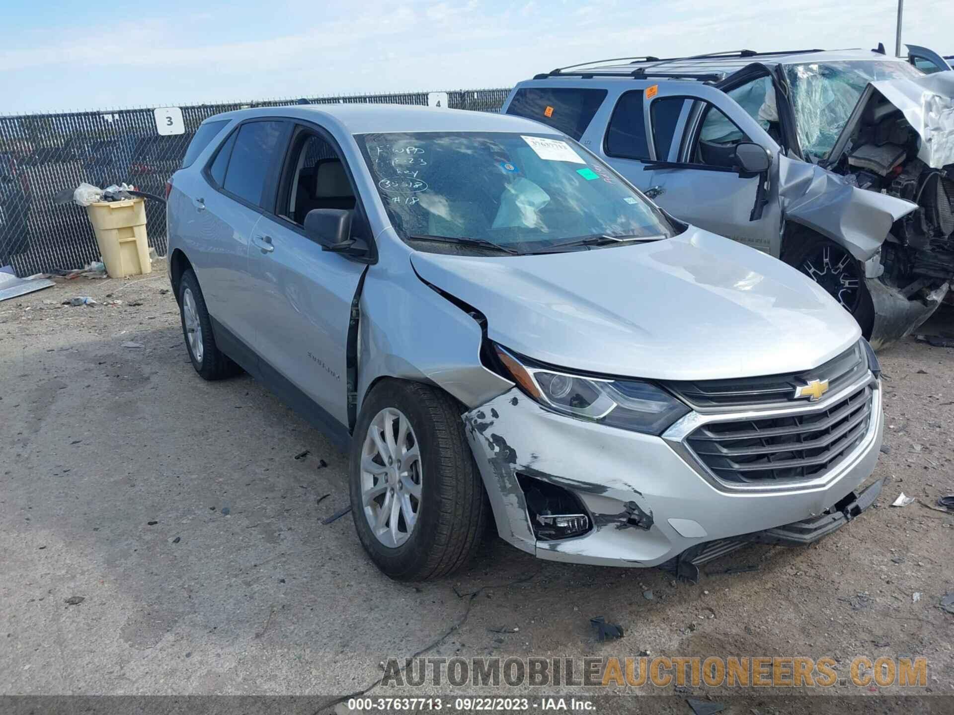 3GNAXHEVXMS151680 CHEVROLET EQUINOX 2021