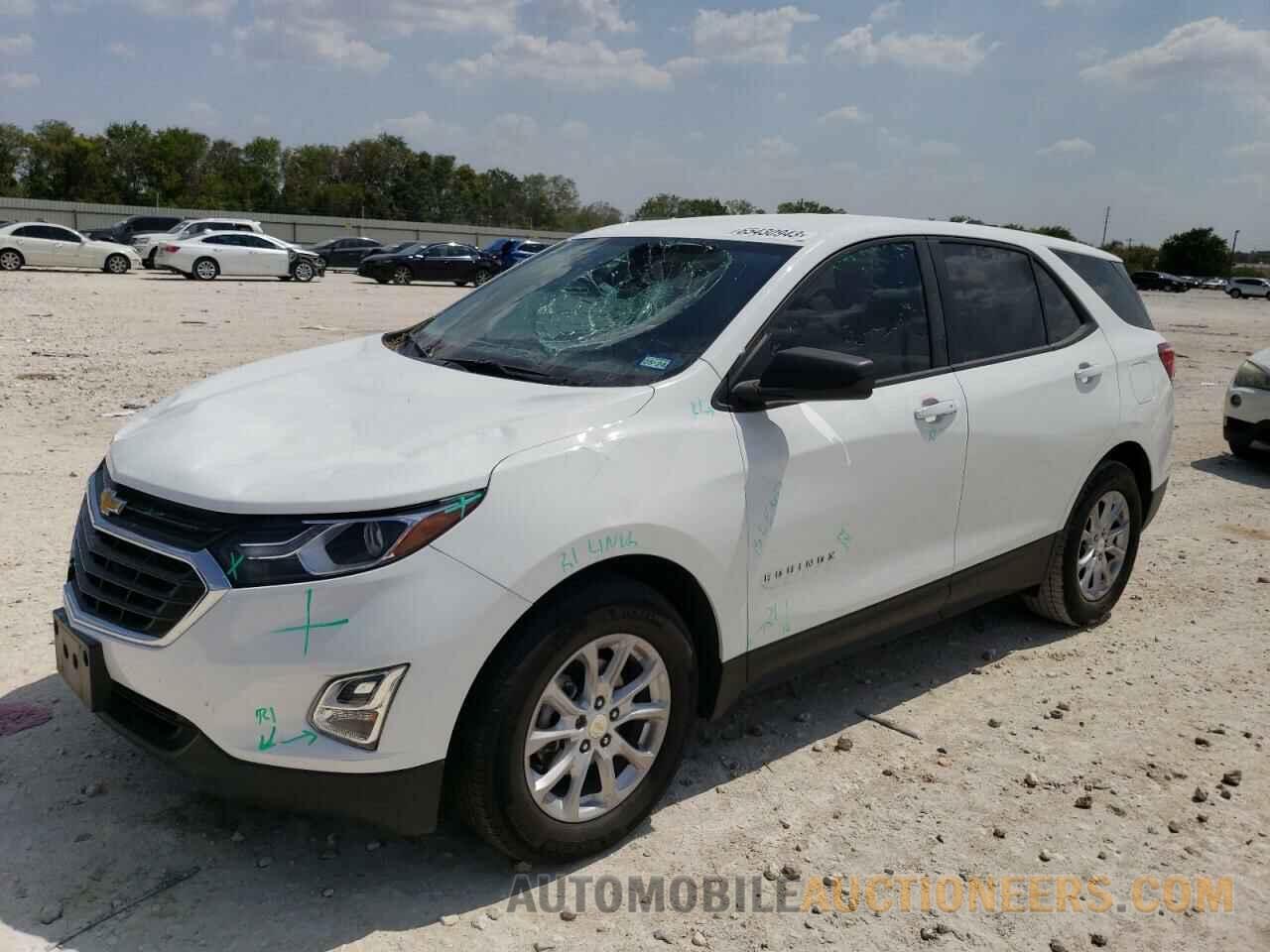 3GNAXHEVXMS151873 CHEVROLET EQUINOX 2021