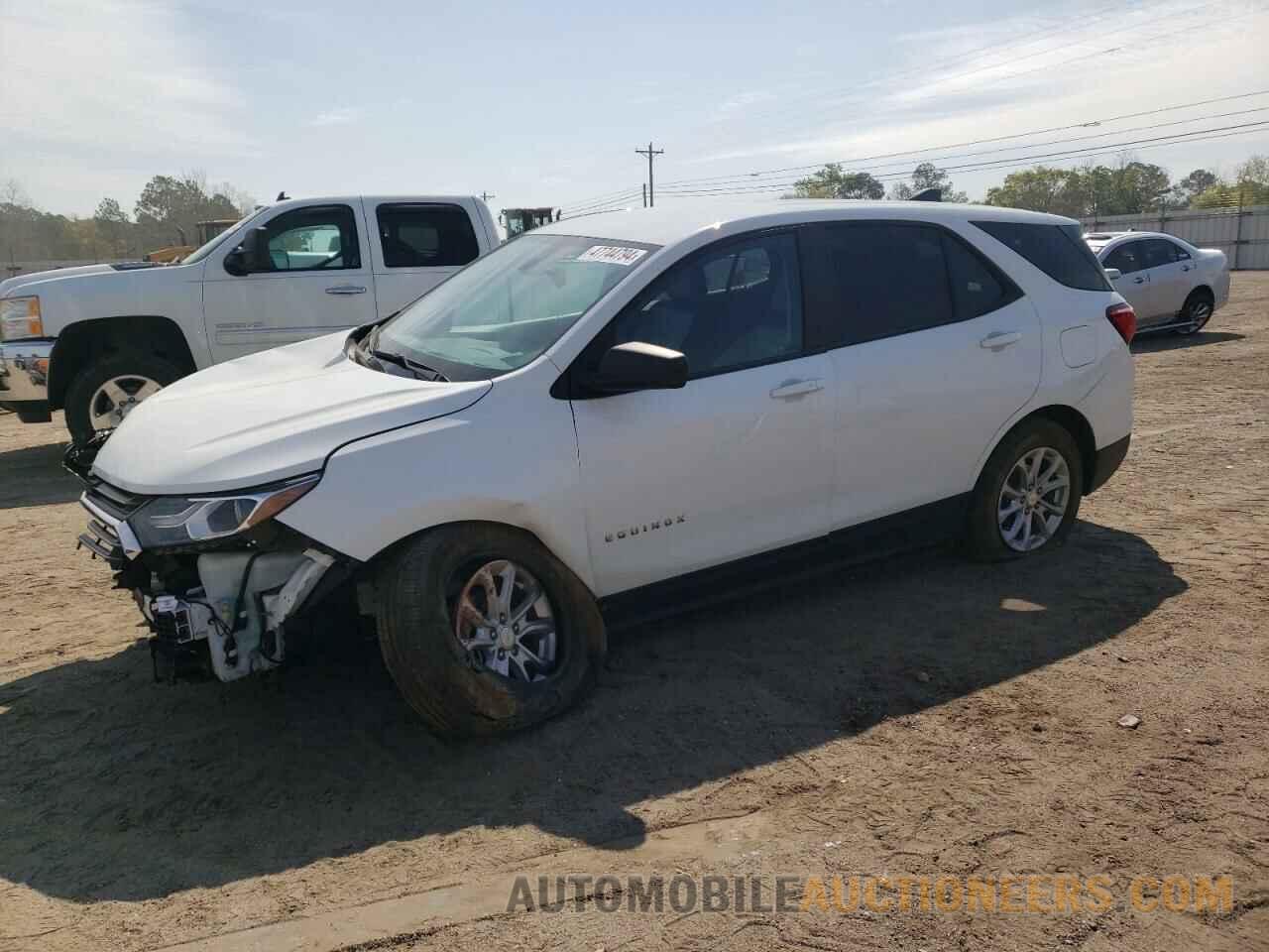 3GNAXHEVXMS157026 CHEVROLET EQUINOX 2021