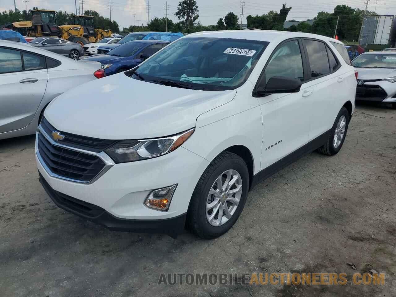 3GNAXHEVXMS160041 CHEVROLET EQUINOX 2021