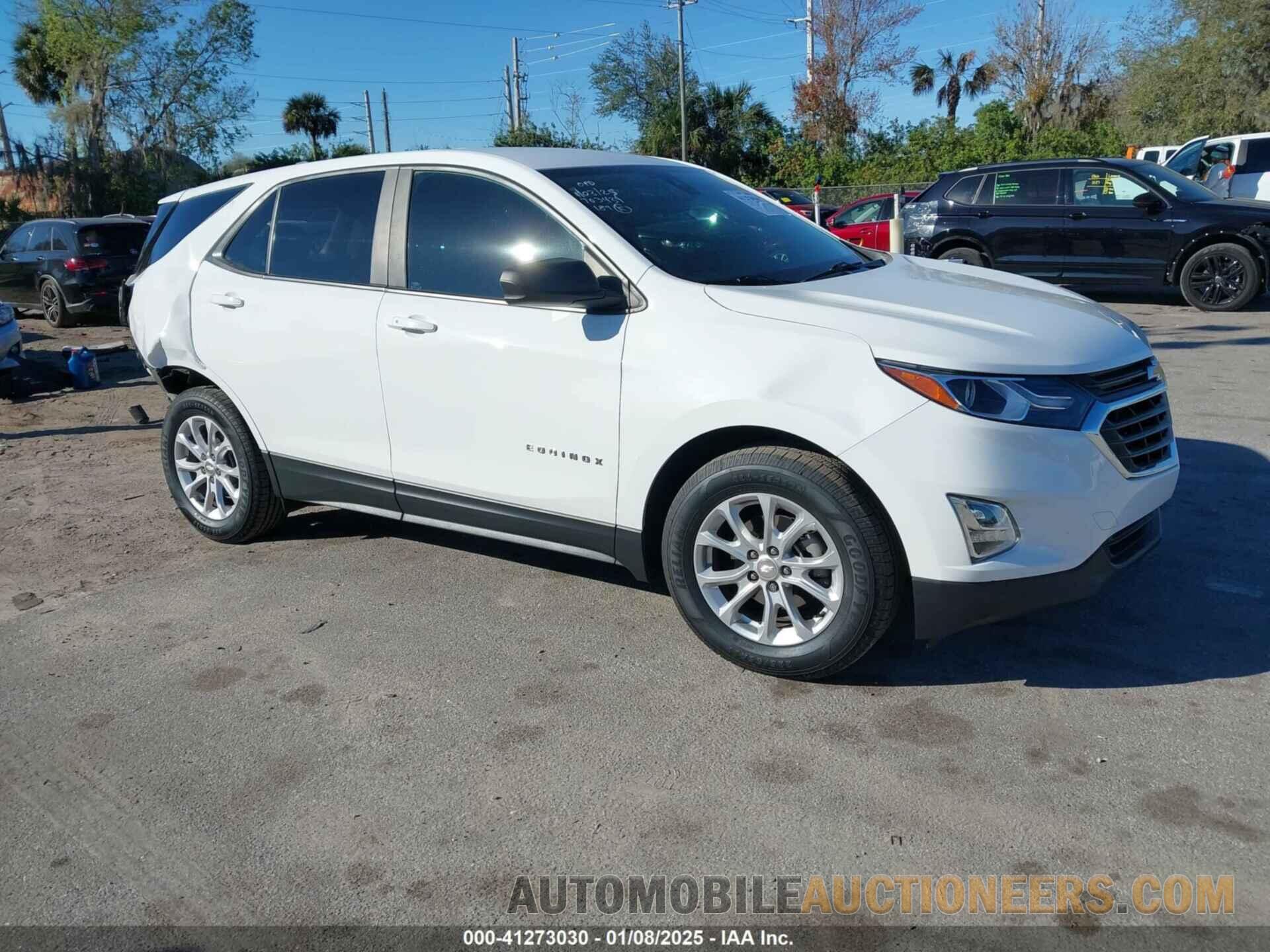 3GNAXHEVXMS165188 CHEVROLET EQUINOX 2021