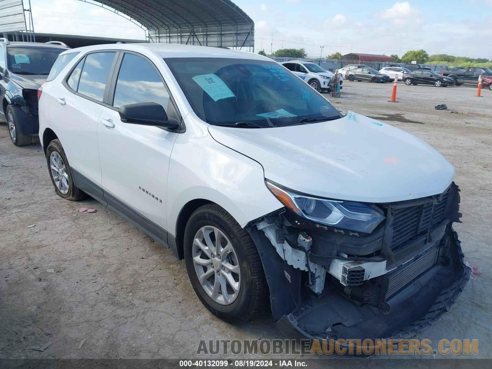 3GNAXHEVXMS173081 CHEVROLET EQUINOX 2021