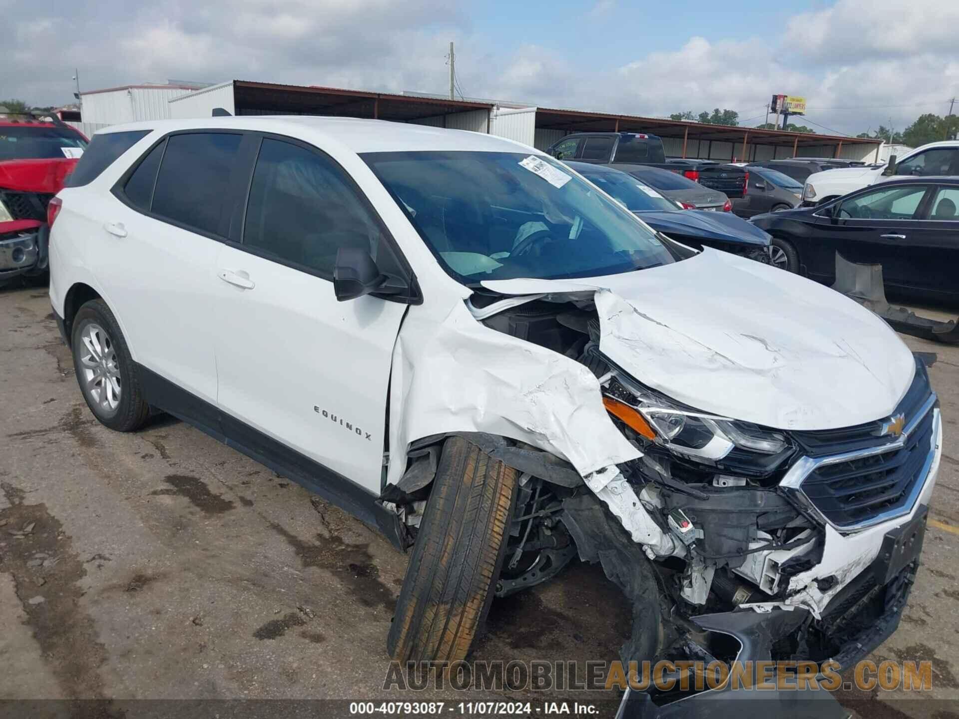 3GNAXHEVXMS176627 CHEVROLET EQUINOX 2021