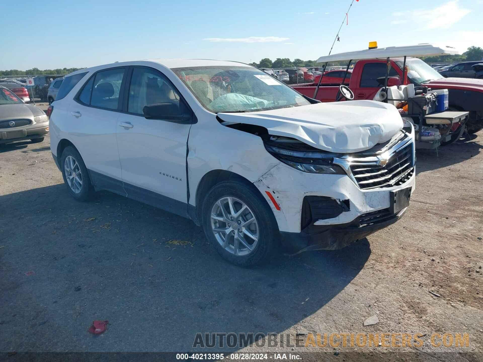 3GNAXHEVXNS151955 CHEVROLET EQUINOX 2022