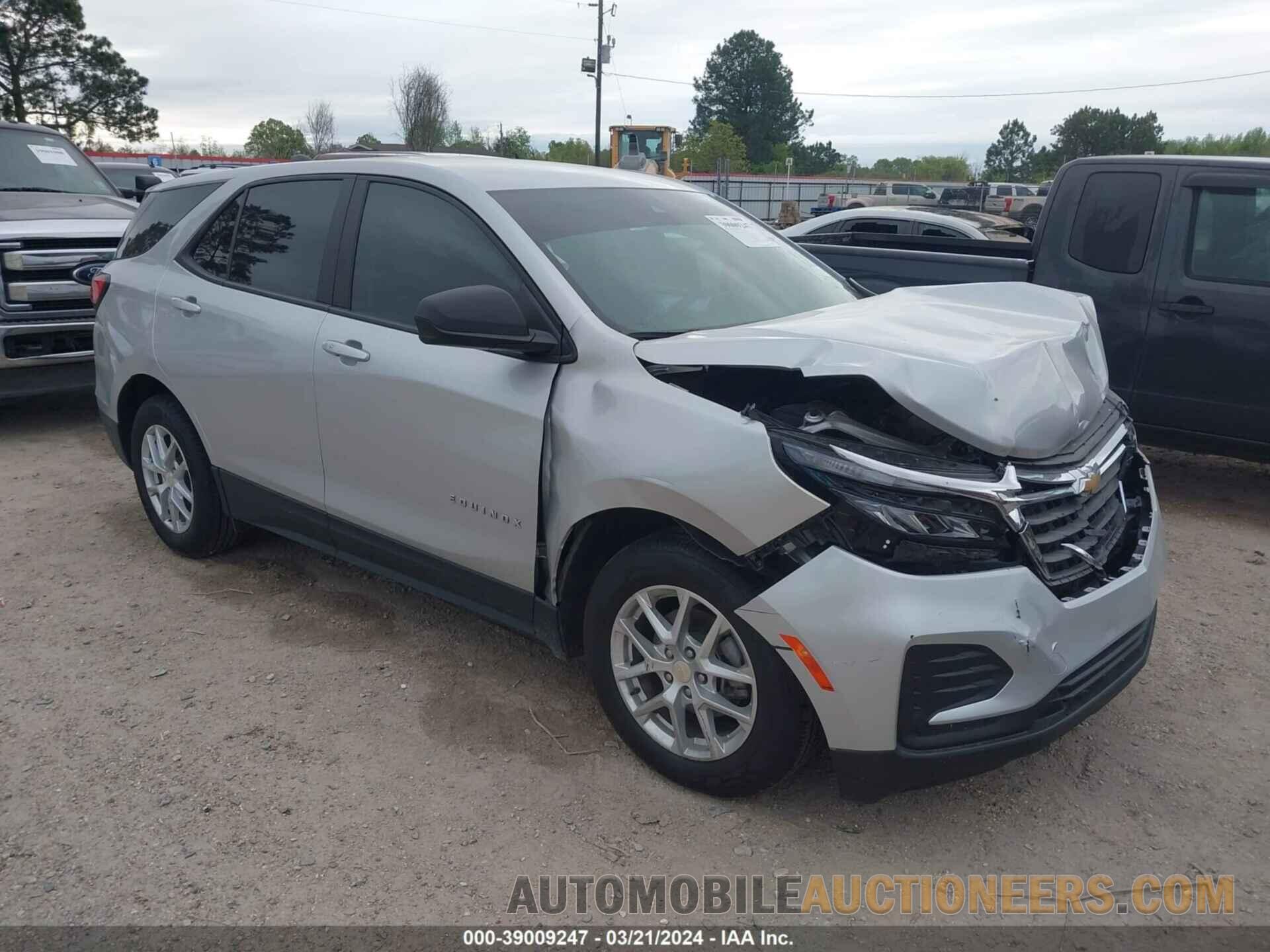 3GNAXHEVXNS156749 CHEVROLET EQUINOX 2022