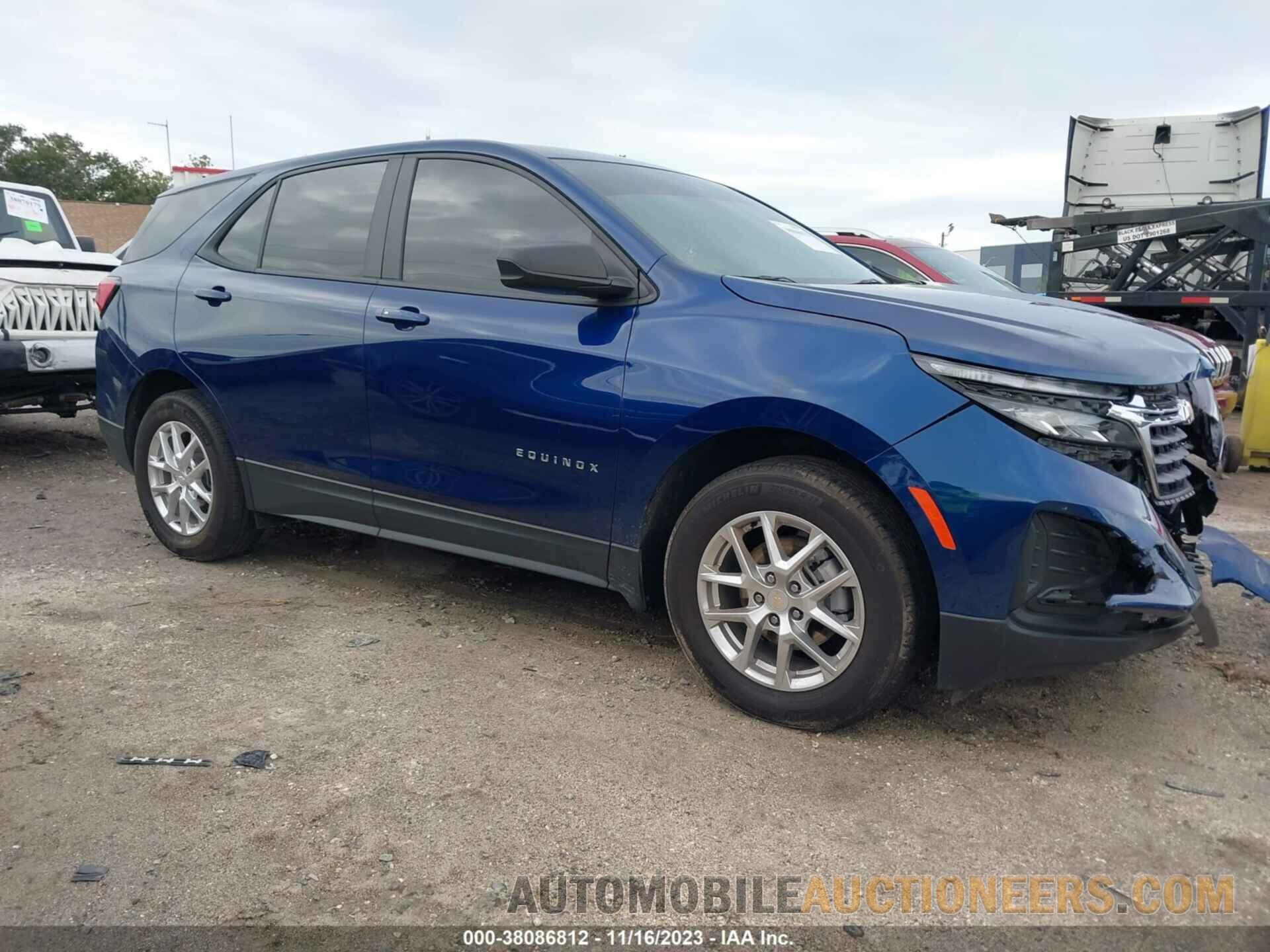 3GNAXHEVXNS157867 CHEVROLET EQUINOX 2022