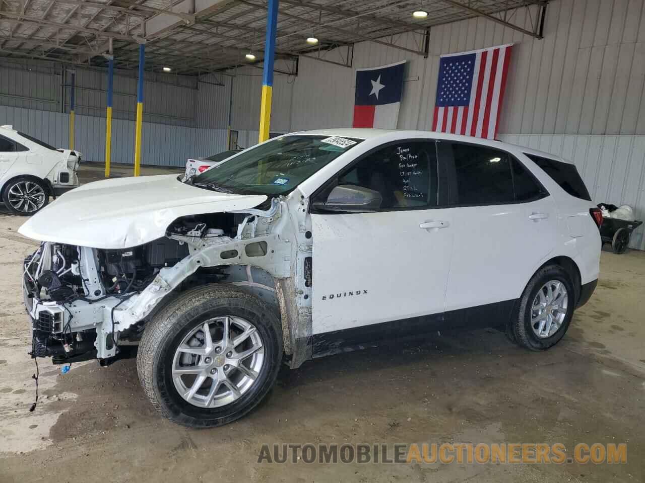 3GNAXHEVXNS160056 CHEVROLET EQUINOX 2022