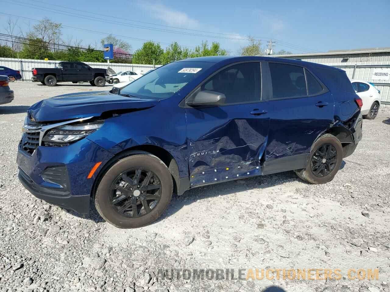 3GNAXHEVXNS166830 CHEVROLET EQUINOX 2022