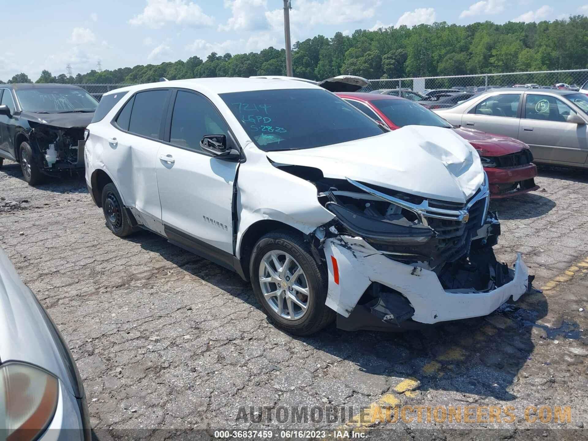 3GNAXHEVXNS177214 CHEVROLET EQUINOX 2022