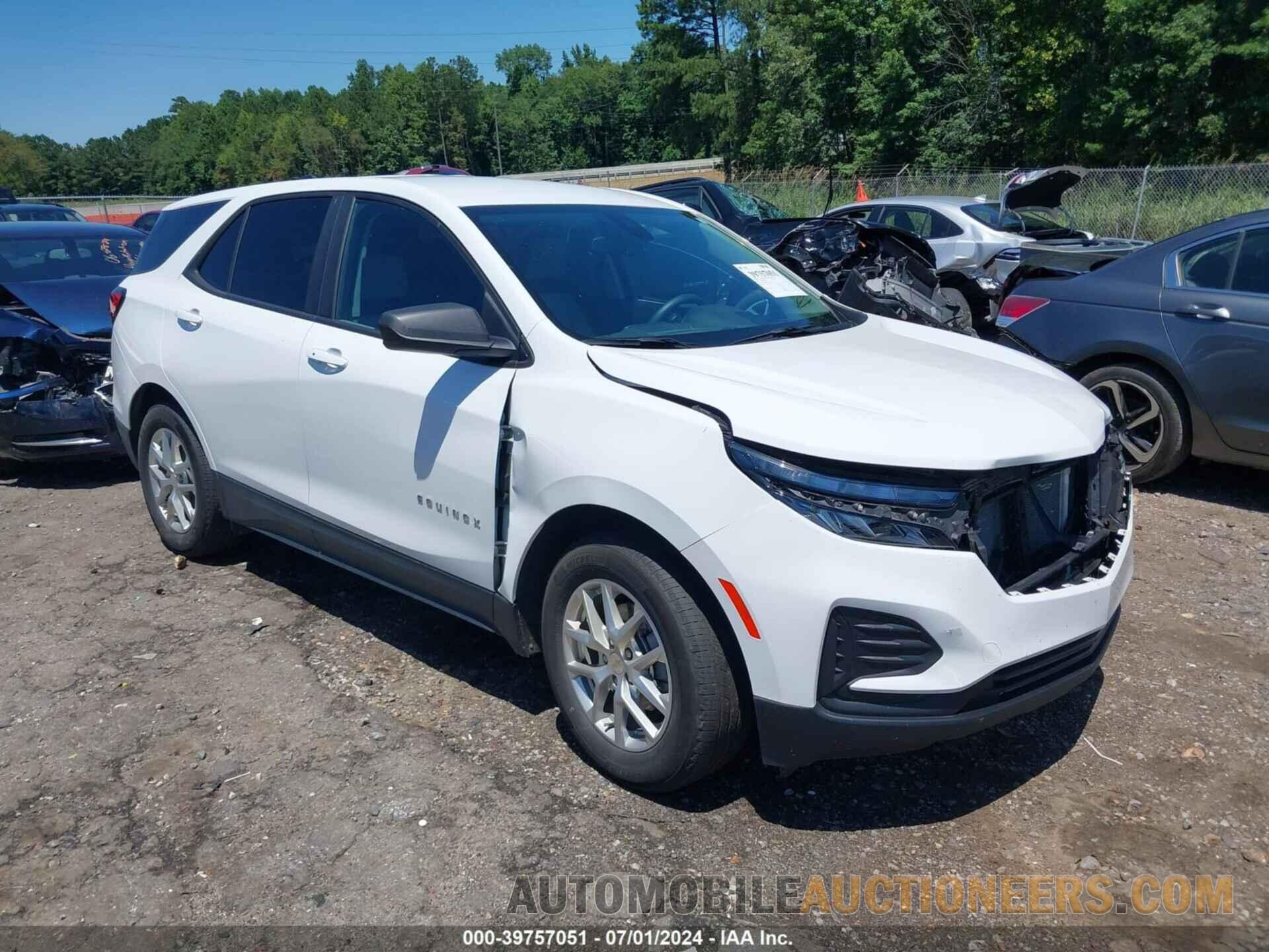 3GNAXHEVXNS215718 CHEVROLET EQUINOX 2022