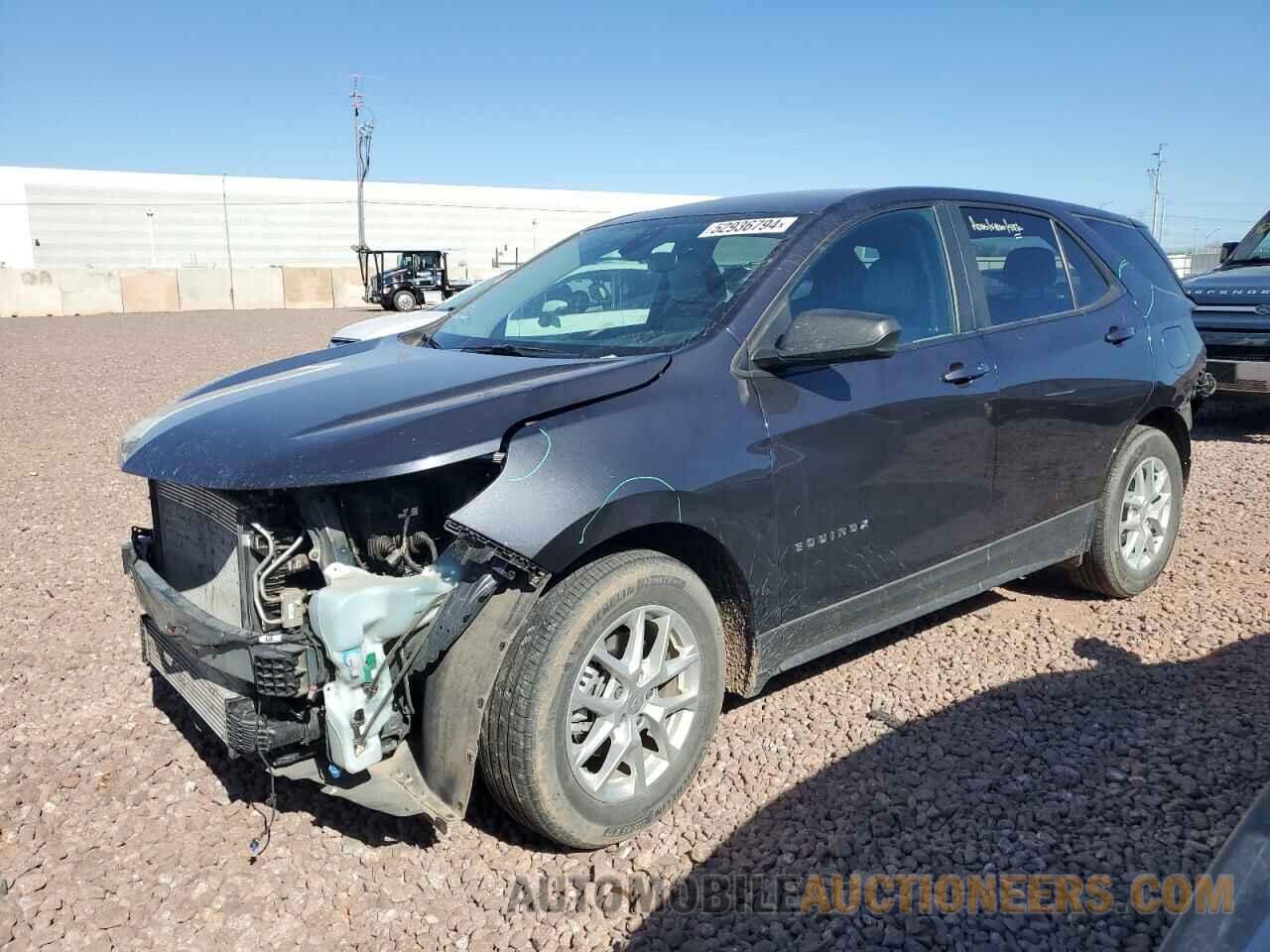 3GNAXHEVXNS216531 CHEVROLET EQUINOX 2022