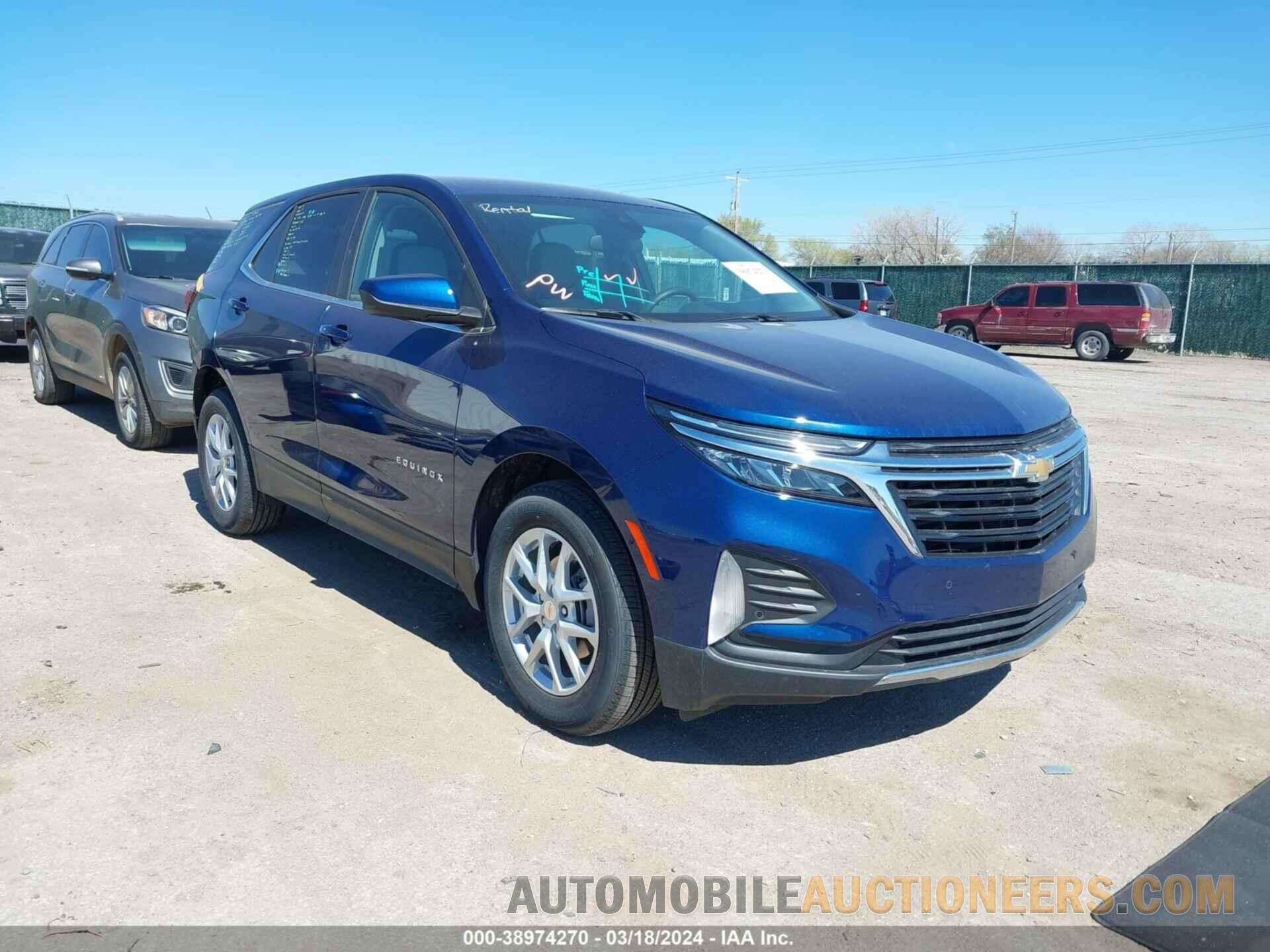 3GNAXJEG2PL189492 CHEVROLET EQUINOX 2023