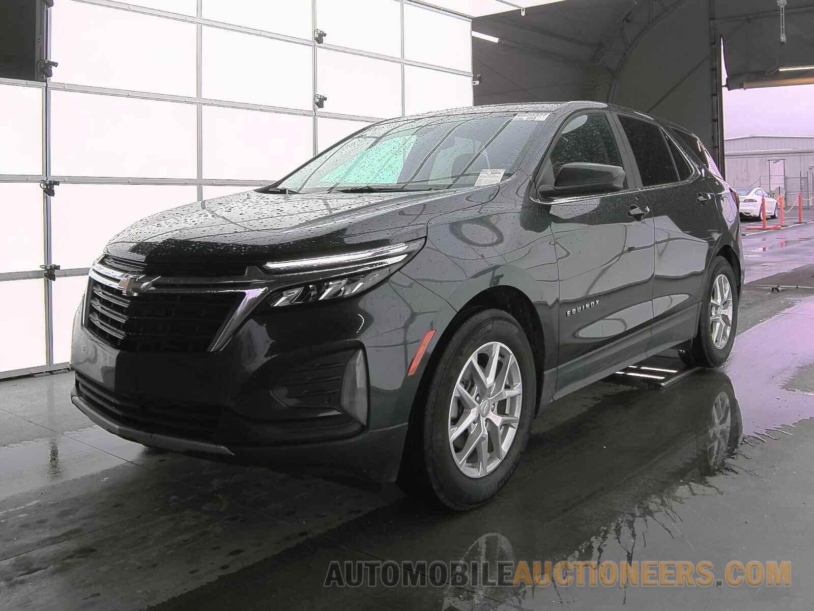 3GNAXJEG3PS165711 Chevrolet Equinox LT 2023