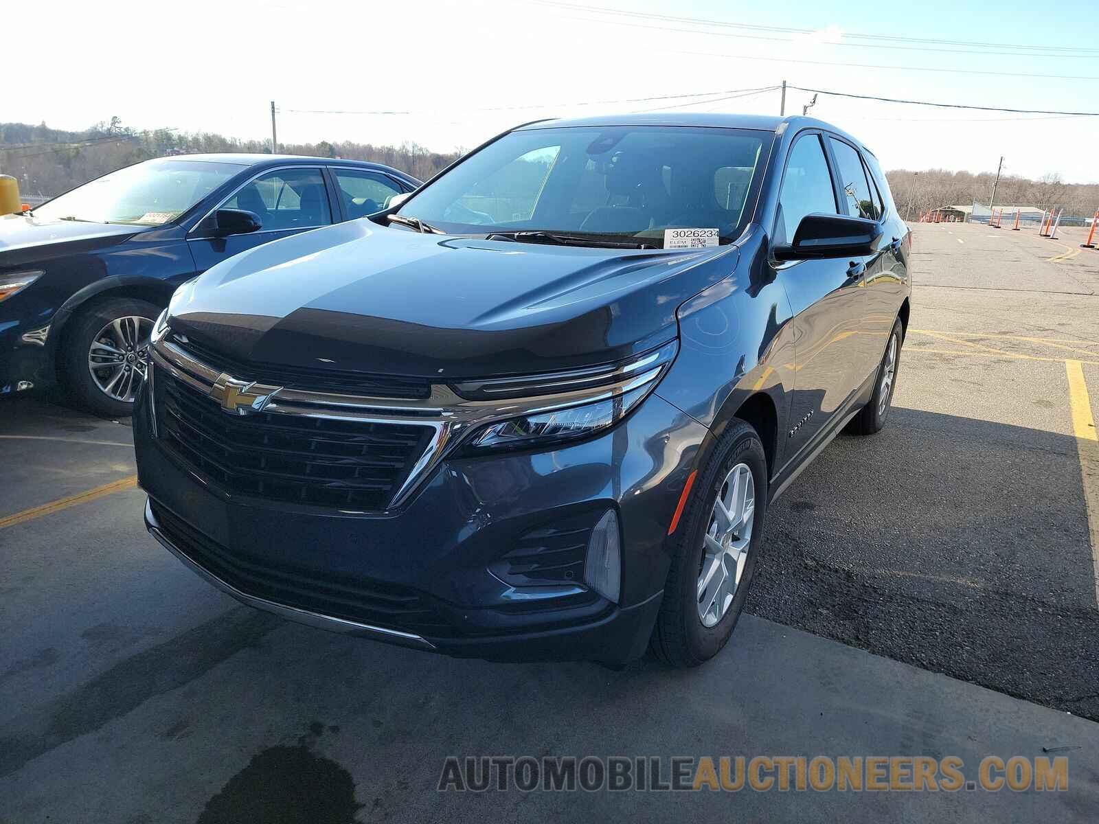 3GNAXJEG3PS168107 Chevrolet Equinox LT 2023