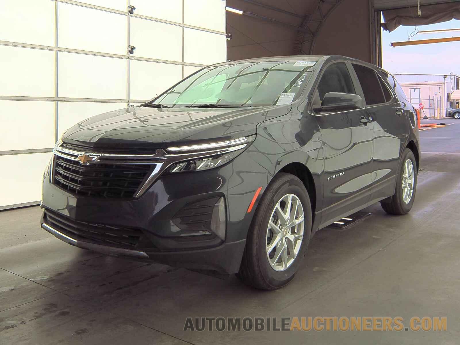 3GNAXJEG9PS168449 Chevrolet Equinox LT 2023