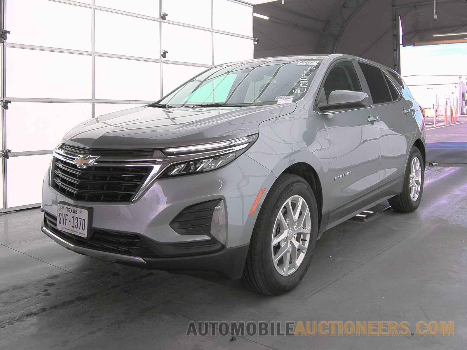 3GNAXJEG9PS168936 Chevrolet Equinox LT 2023