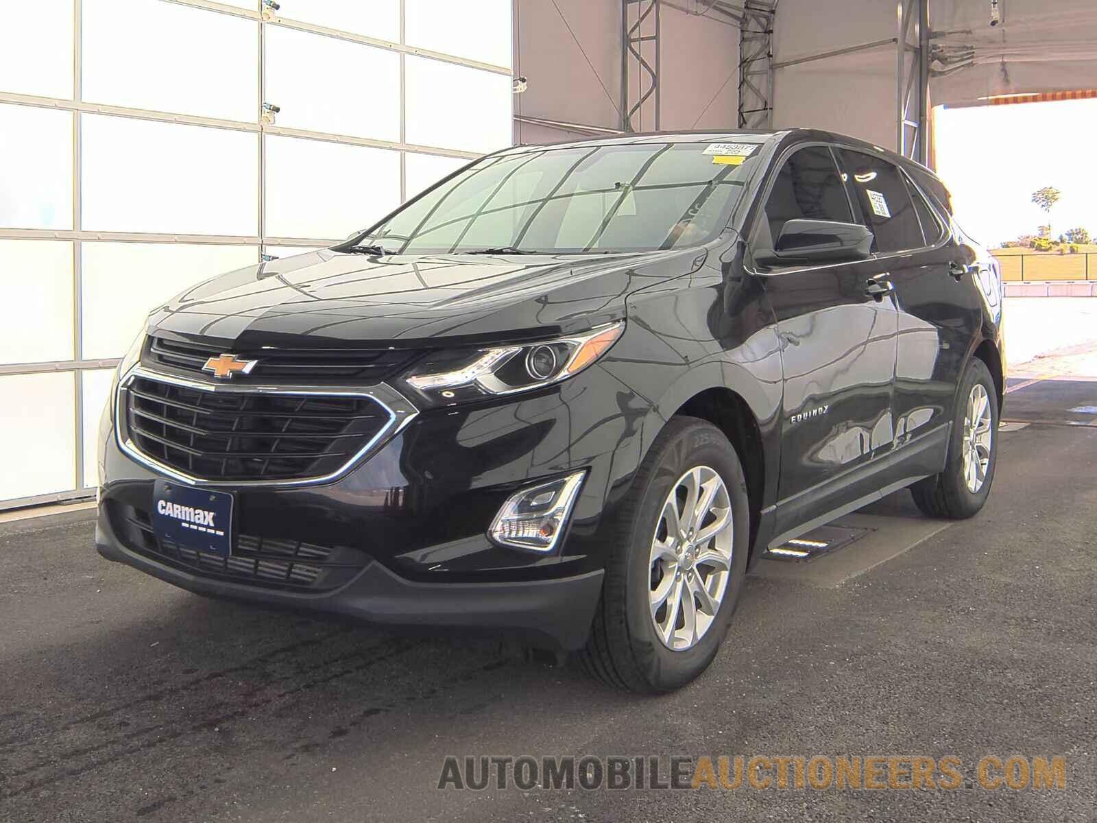 3GNAXJEV0JL102954 Chevrolet Equinox LT 2018