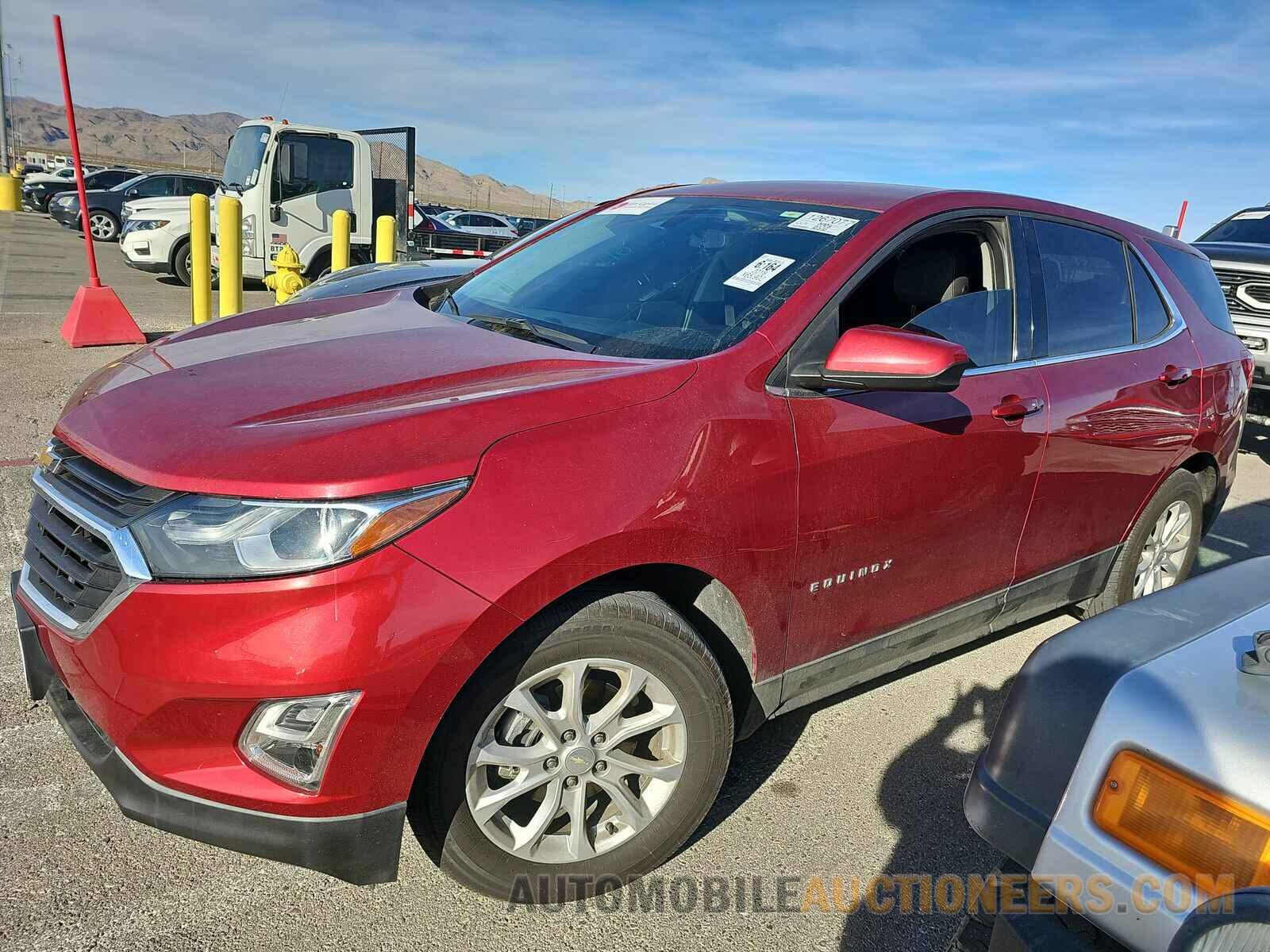 3GNAXJEV0JL269301 Chevrolet Equinox LT 2018