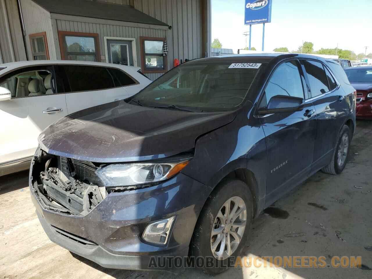 3GNAXJEV0JL394704 CHEVROLET EQUINOX 2018