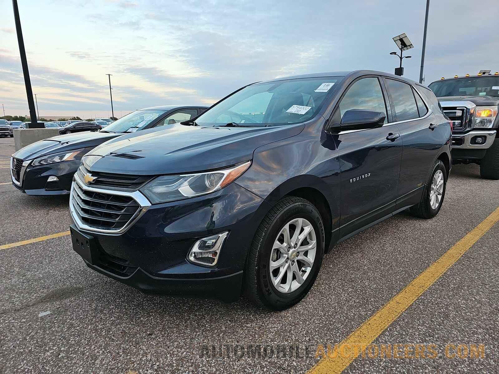 3GNAXJEV0JS630001 Chevrolet Equinox LT 2018