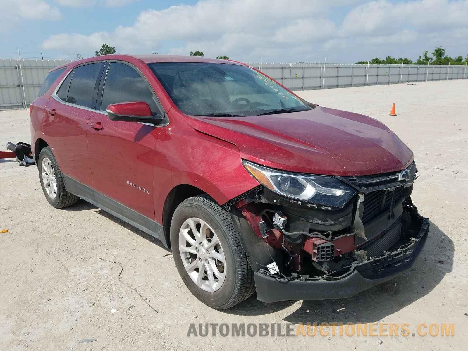 3GNAXJEV0JS643797 CHEVROLET EQUINOX 2018