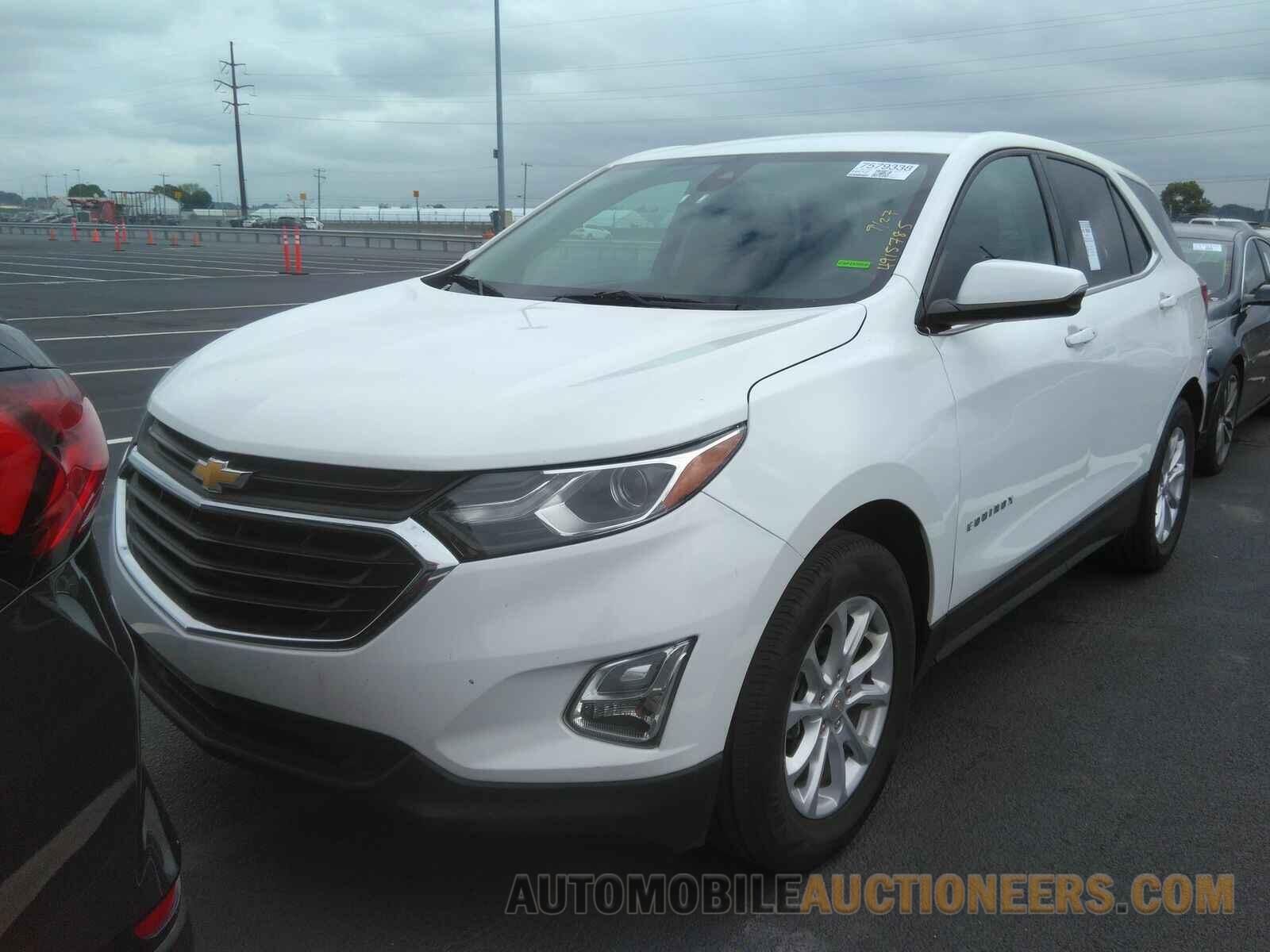 3GNAXJEV0KS634664 Chevrolet Equinox 2019