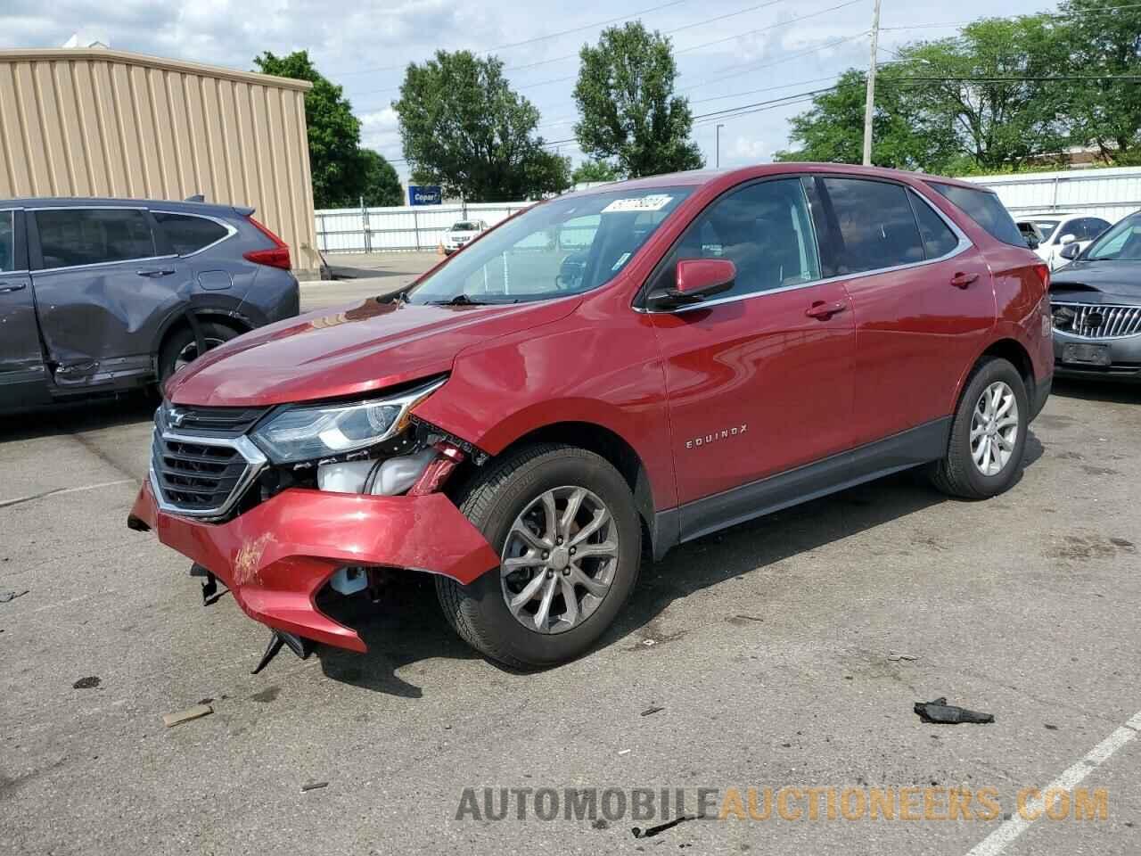 3GNAXJEV0LS527325 CHEVROLET EQUINOX 2020