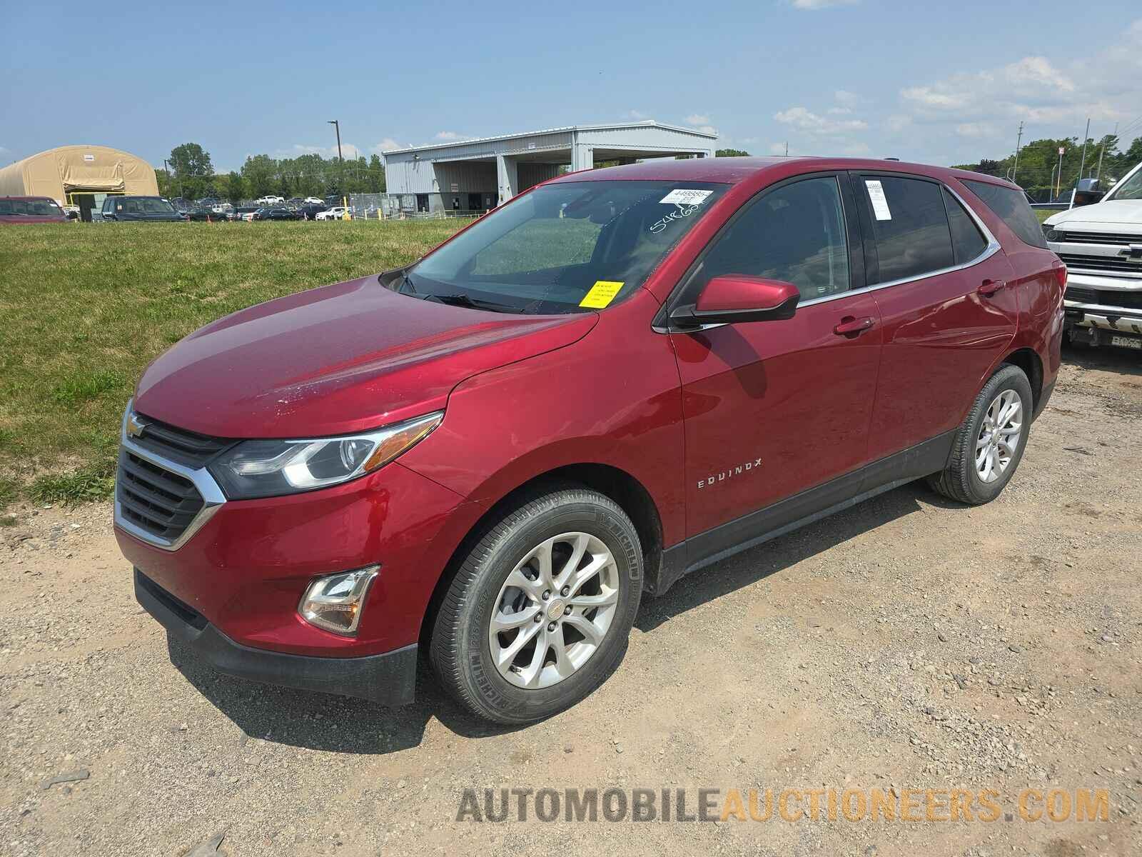 3GNAXJEV0LS548627 Chevrolet Equinox LT 2020