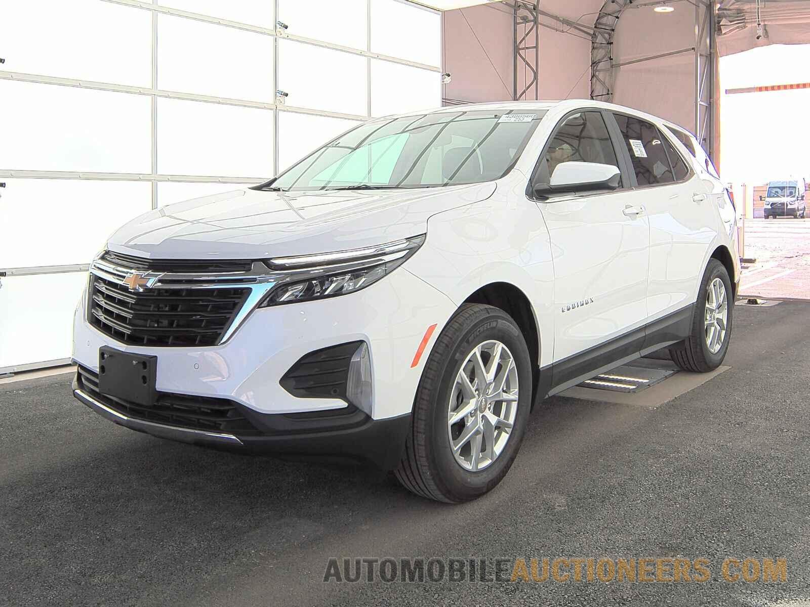 3GNAXJEV0NL143350 Chevrolet Equinox LT 2022