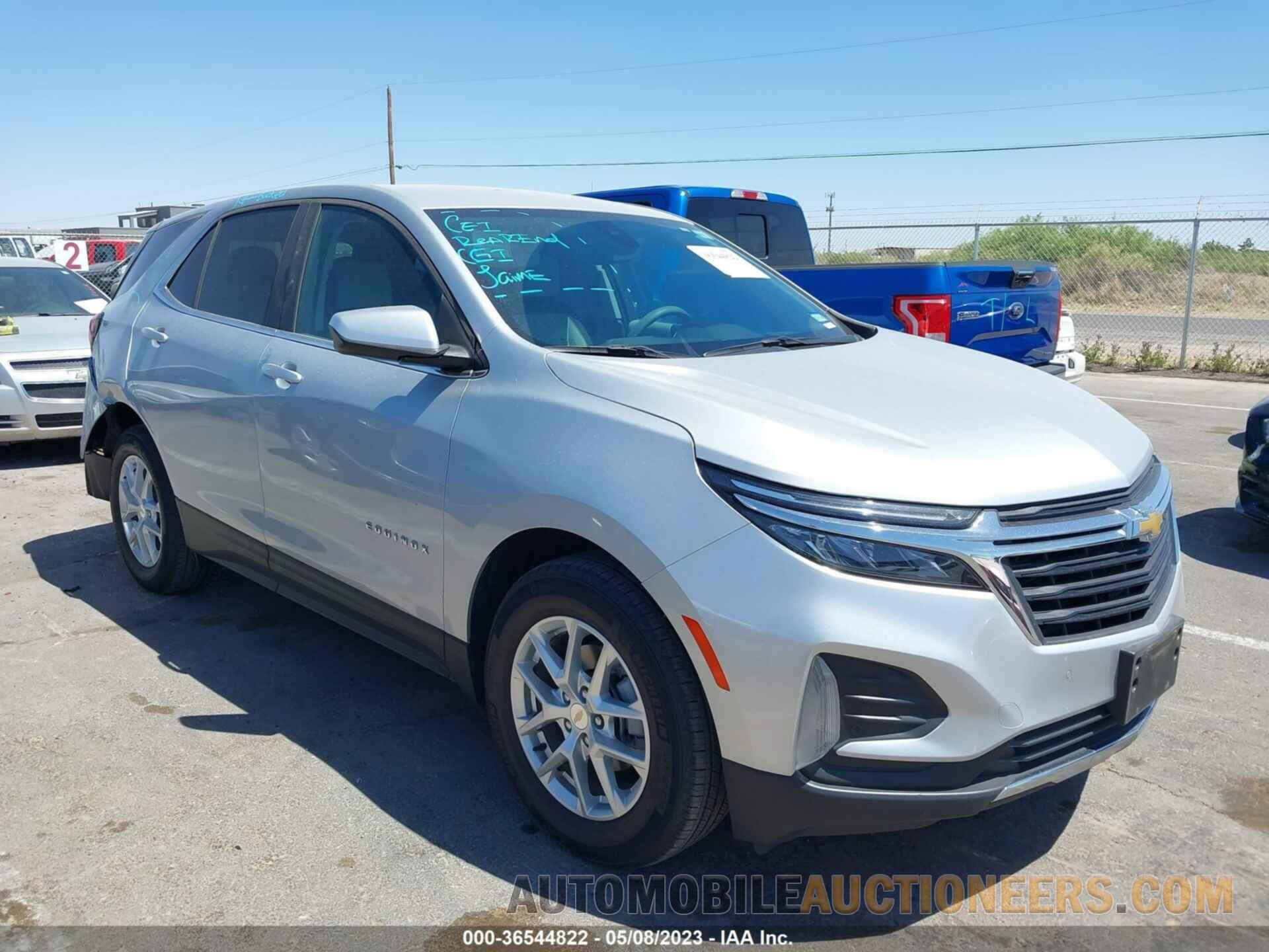 3GNAXJEV0NL156938 CHEVROLET EQUINOX 2022