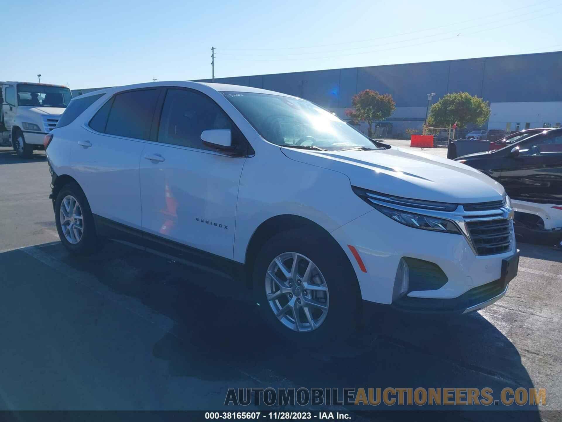 3GNAXJEV0NL236336 CHEVROLET EQUINOX 2022