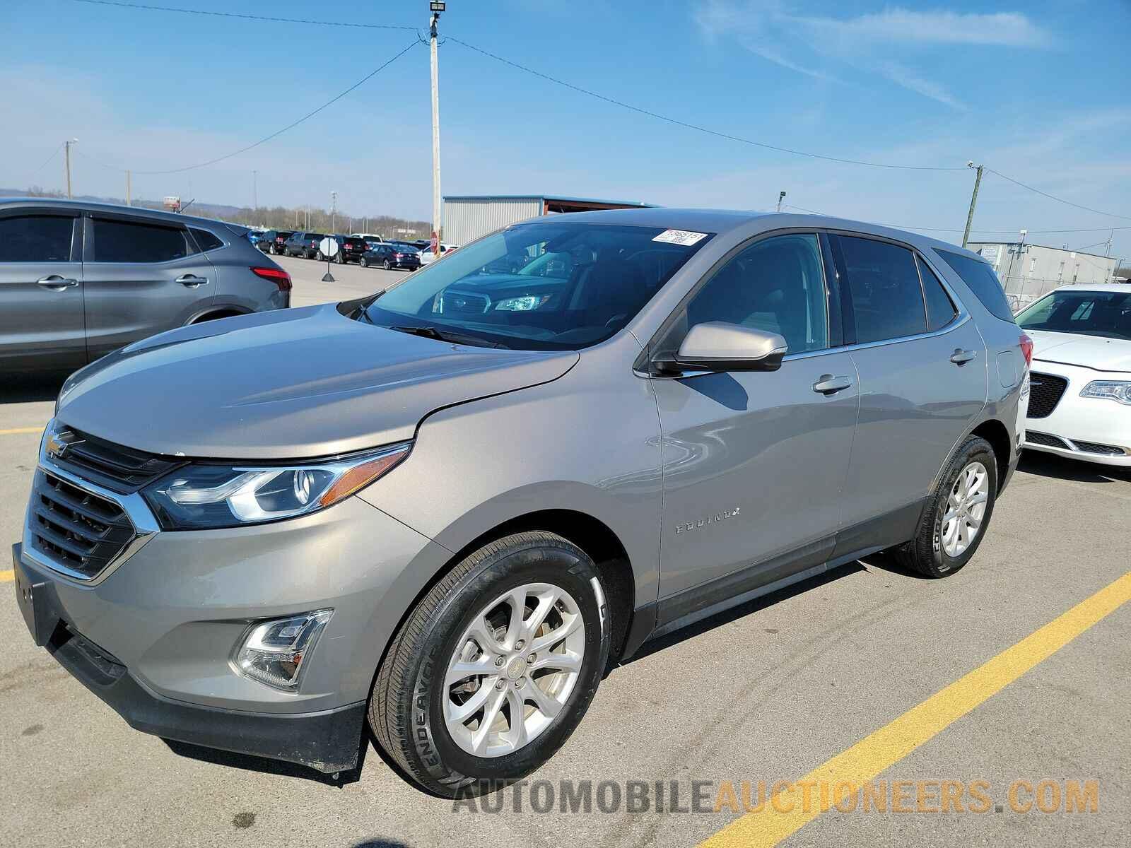 3GNAXJEV1JL102235 Chevrolet Equinox LT 2018