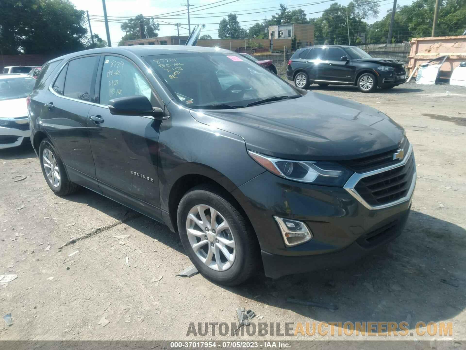 3GNAXJEV1JL127796 CHEVROLET EQUINOX 2018