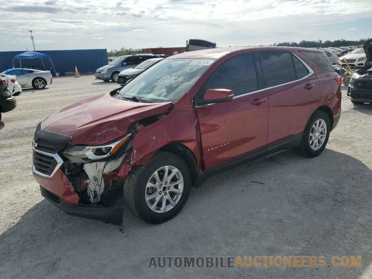 3GNAXJEV1JL135607 CHEVROLET EQUINOX 2018