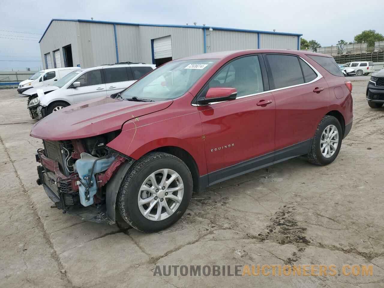 3GNAXJEV1JL289007 CHEVROLET EQUINOX 2018