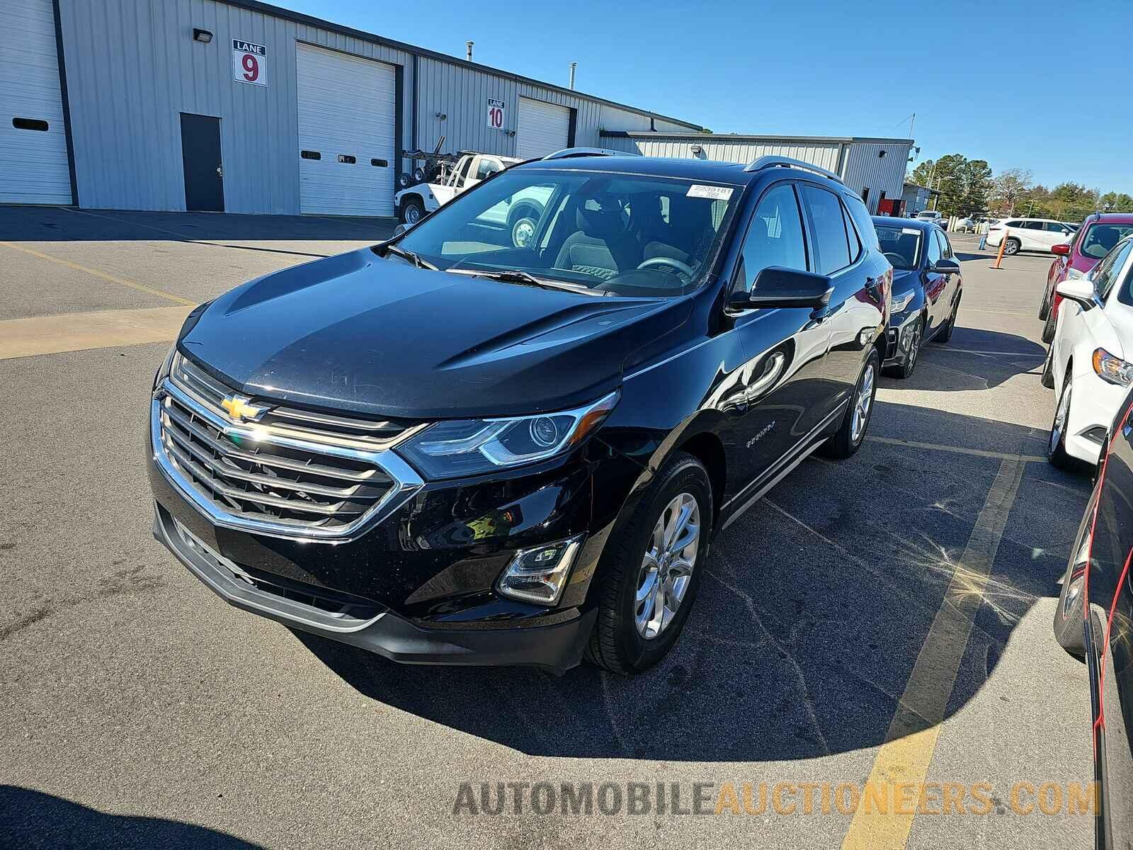 3GNAXJEV1JL351487 Chevrolet Equinox LT 2018