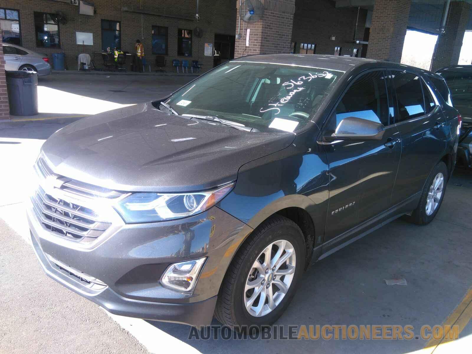 3GNAXJEV1JS563652 Chevrolet Equinox 2018