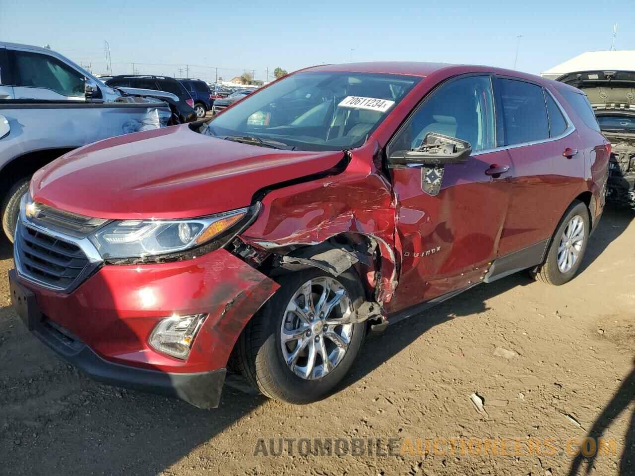 3GNAXJEV1JS624501 CHEVROLET EQUINOX 2018