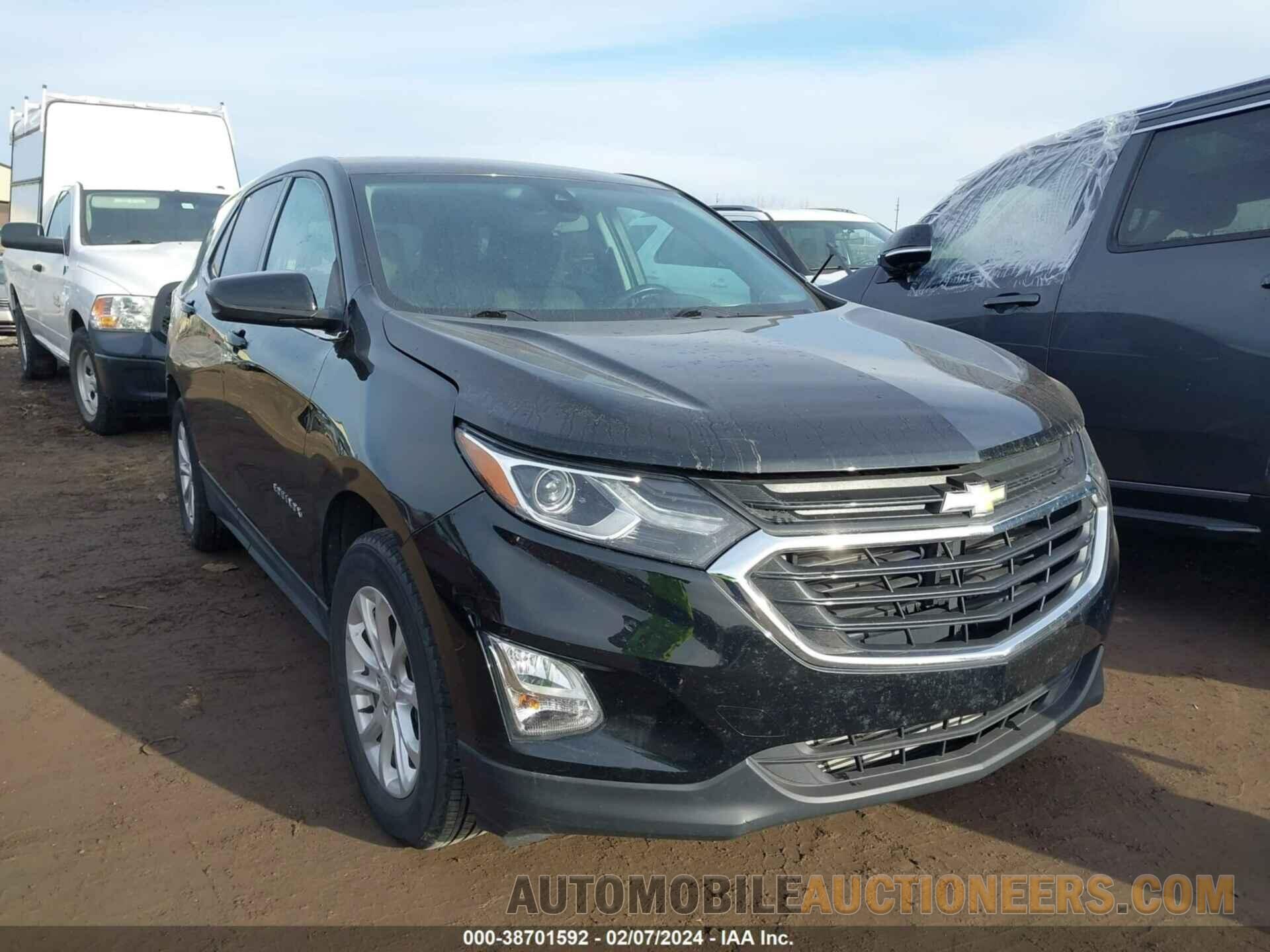 3GNAXJEV1LL318279 CHEVROLET EQUINOX 2020