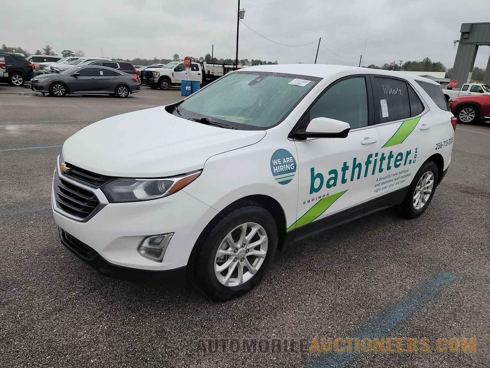 3GNAXJEV1MS122611 Chevrolet Equinox LT 2021