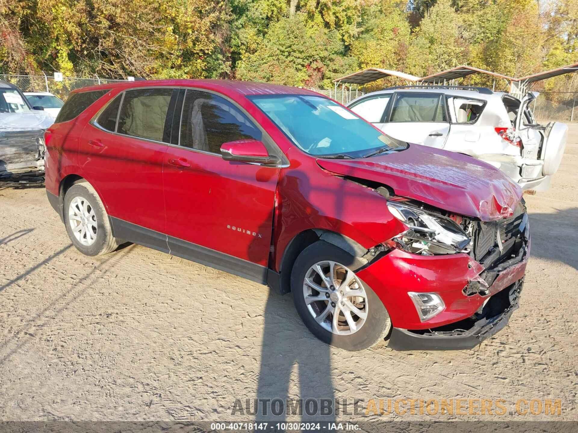 3GNAXJEV2JL299321 CHEVROLET EQUINOX 2018