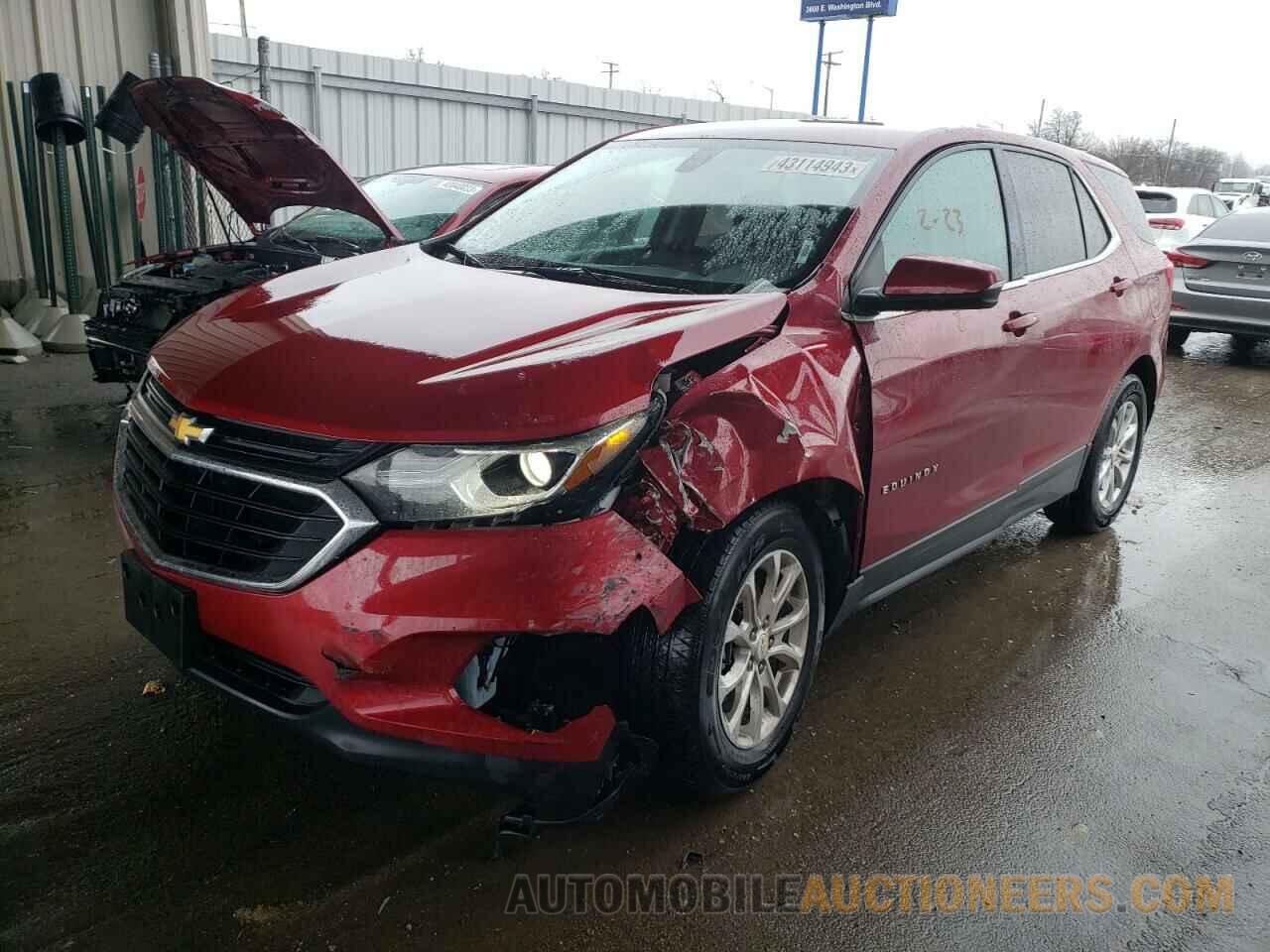 3GNAXJEV2JL311421 CHEVROLET EQUINOX 2018