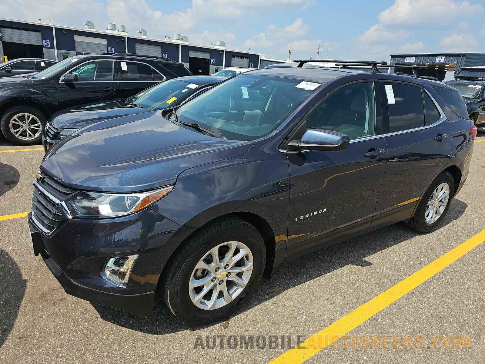 3GNAXJEV2JL388340 Chevrolet Equinox LT 2018